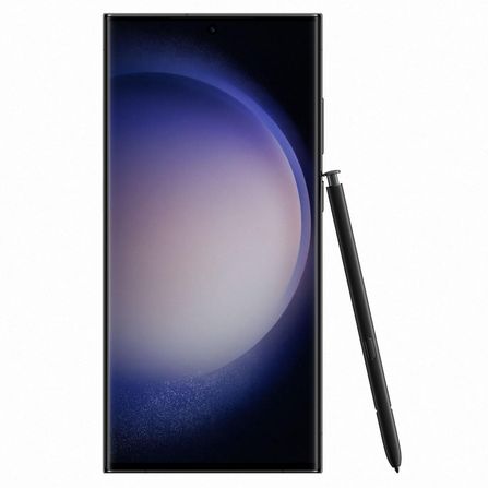 Smartphone Samsung Galaxy S23 Ultra 5G Preto, 256GB, 12GB RAM e Câmera Quádrupla de 200MP +12MP + 10MP + 10MP