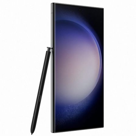 Smartphone Samsung Galaxy S23 Ultra 5G Preto, 256GB, 12GB RAM e Câmera Quádrupla de 200MP +12MP + 10MP + 10MP