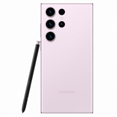 Smartphone Samsung Galaxy S23 Ultra 5G Violeta, 256GB, 12GB RAM e Câmera Quádrupla de 200MP +12MP + 10MP + 10MP
