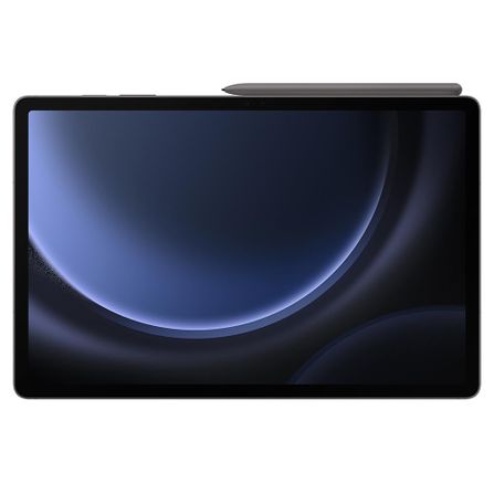 Tablet Samsung Galaxy Tab S9 FE+ Cinza com 12.4", Wi-Fi, Android 14, Processador Octa-Core e 128GB
