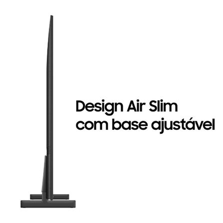 Smart TV Samsung Crystal UHD 4K 50" Polegadas 50CU8000 com Painel Dynamic Crystal Color, Design AirSlim e Alexa bu