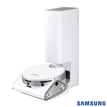 Aspirador Robô Samsung Jet BotTM AI+ com Capacidade de 2,5 Litros com Filtro - VR50T95735W
