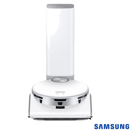 Aspirador Robô Samsung Jet BotTM AI+ com Capacidade de 2,5 Litros com Filtro - VR50T95735W