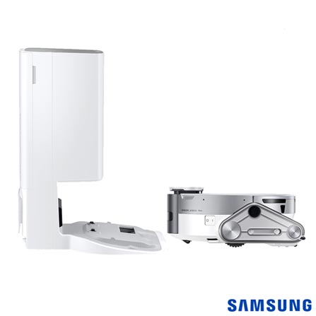 Aspirador Robô Samsung Jet BotTM AI+ com Capacidade de 2,5 Litros com Filtro - VR50T95735W