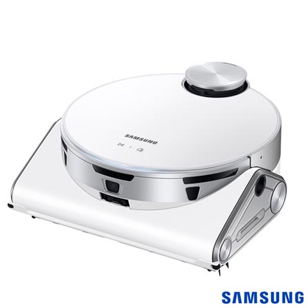 Aspirador Robô Samsung Jet BotTM AI+ com Capacidade de 2,5 Litros com Filtro - VR50T95735W
