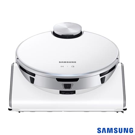 Aspirador Robô Samsung Jet BotTM AI+ com Capacidade de 2,5 Litros com Filtro - VR50T95735W