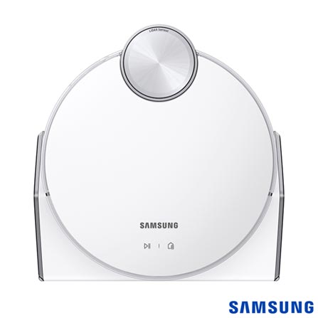 Aspirador Robô Samsung Jet BotTM AI+ com Capacidade de 2,5 Litros com Filtro - VR50T95735W