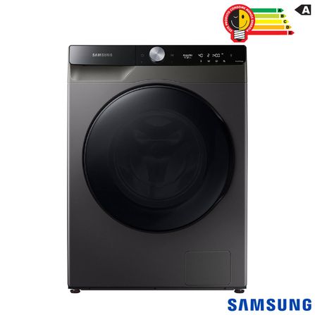 Lava Seca 13 Kg Look Samsung Eco Bubble Inox com 24 Programas de Lavagem - WD13