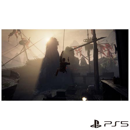 Jogo Uncharted: Coleção Legado dos Ladrões para PS5