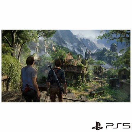 Jogo Uncharted: Coleção Legado dos Ladrões para PS5