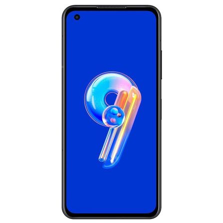 Smartphone Asus Zenfone 9, 256GB, 5G, 8GB RAM, Preto - Câmera Dupla de 50MP com OIS +12MP Wide - AI2202-1A031BR