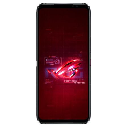 Smartphone Asus Rog Phone 6 Gamer Preto com 256GB, 5G, 8GB RAM e Câmera Tripla 50MP+12MP+5MP