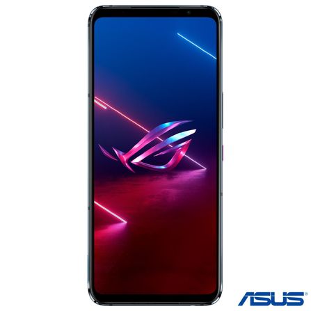 ROG Phone 5s Asus Gamer, Tela 6,78" AMOLED 144 Hz/1ms, 5G, 12GB, 256GB, Câmera Tripla 64MP+13MP+5MP - ZS676KS-1A020