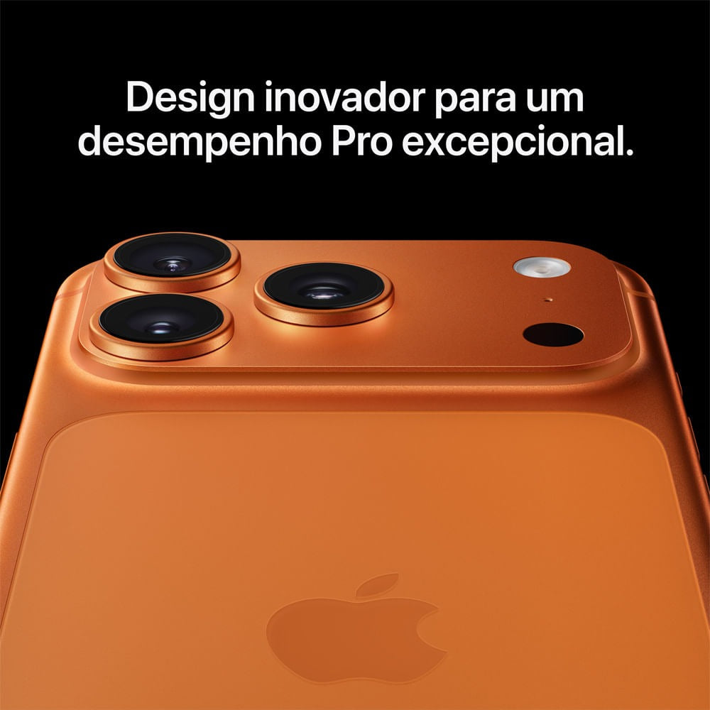 iPhone 17 Pro (256GB) Azul Intenso, Tela de 6,3", 5G e Câmera de 48MP 256GB