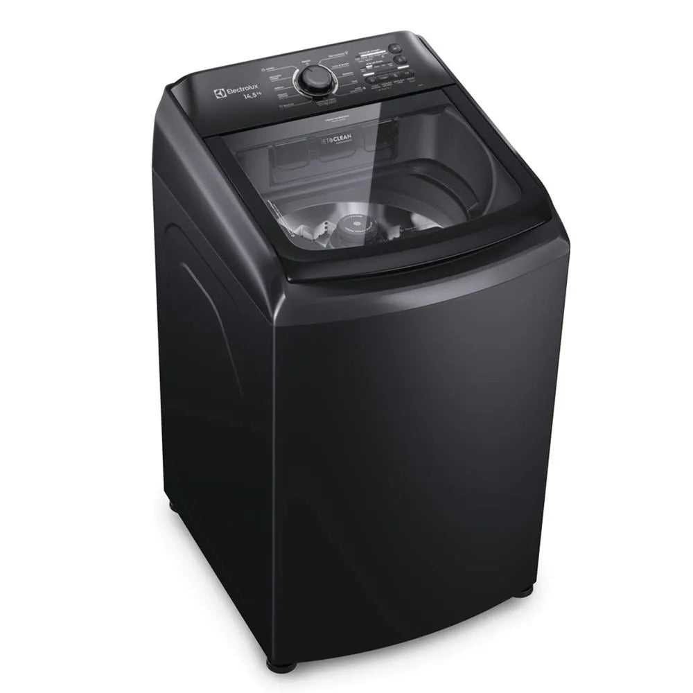 Lavadora de Roupas Electrolux 14,5 Kg Efficient com 11 Programas de Lavagem, Jet&Clean e Ultra Filter - LEP15