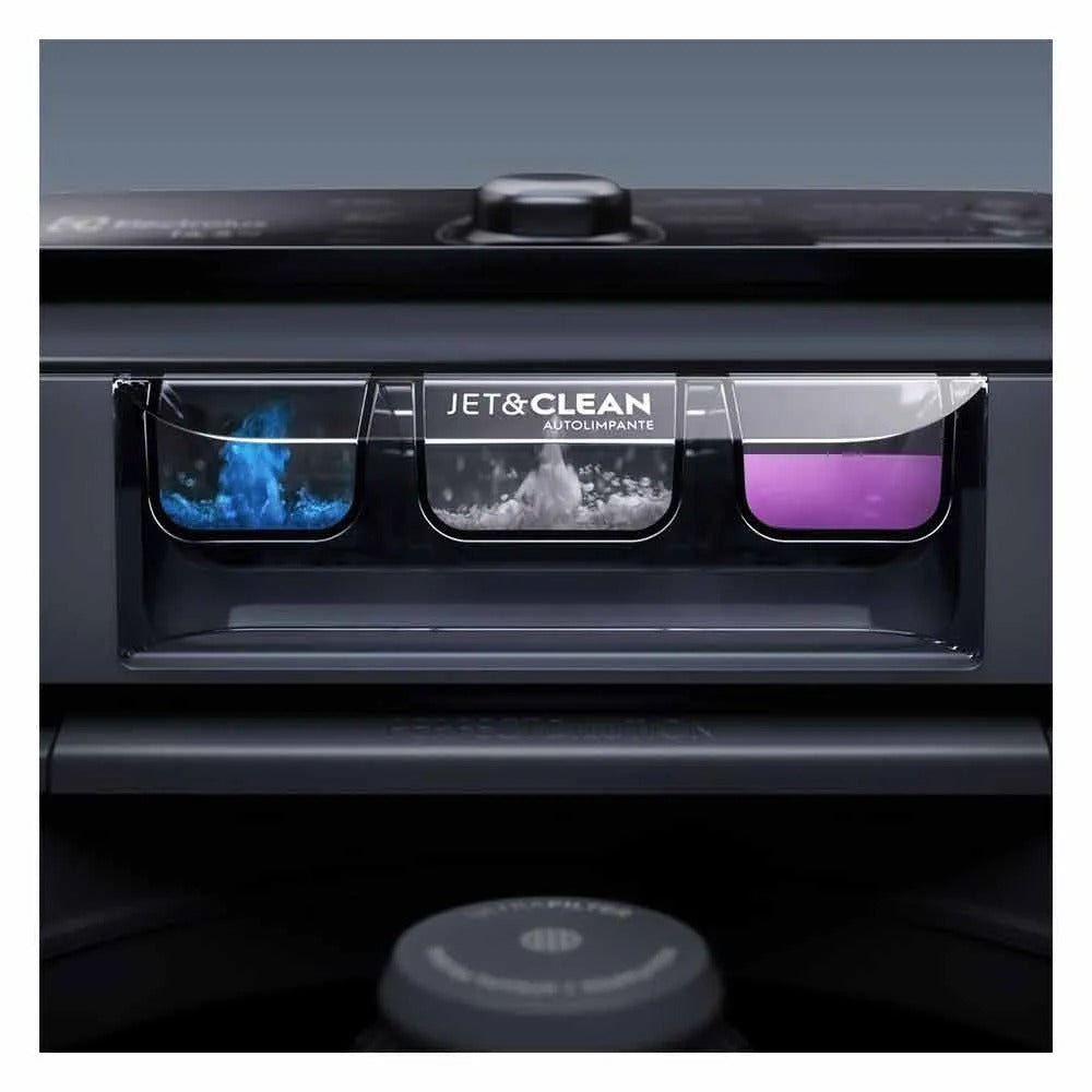 Lavadora de Roupas Electrolux 14,5 Kg Efficient com 11 Programas de Lavagem, Jet&Clean e Ultra Filter - LEP15
