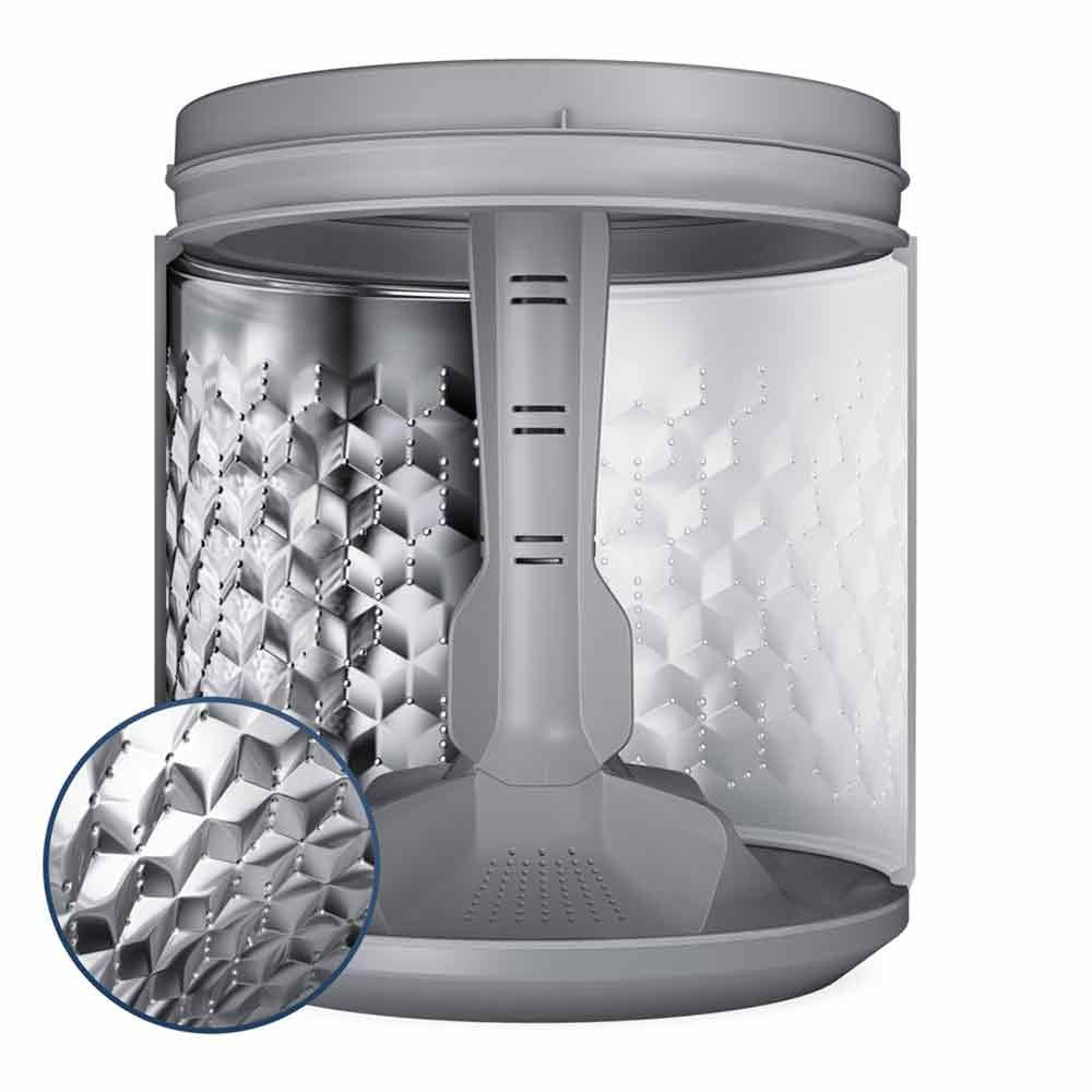 Lavadora de Roupas Electrolux 14,5 Kg Efficient com 11 Programas de Lavagem, Jet&Clean e Ultra Filter - LEP15