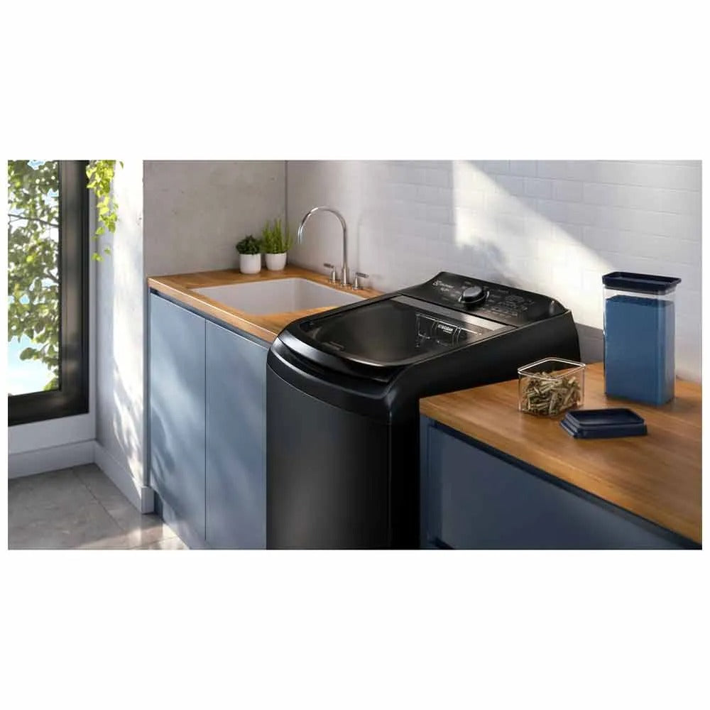 Lavadora de Roupas Electrolux 14,5 Kg Efficient com 11 Programas de Lavagem, Jet&Clean e Ultra Filter - LEP15