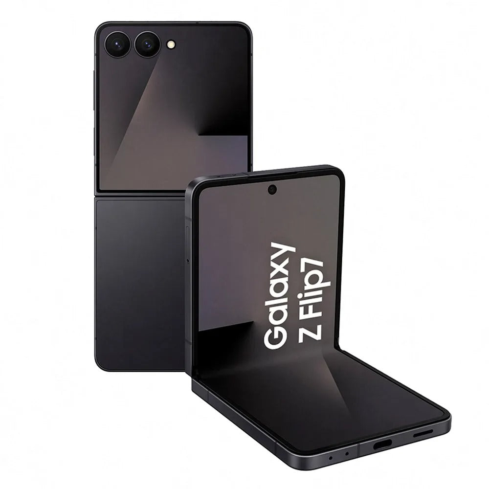 Celular Samsung Galaxy Z Flip7 5G JetBlack, 512GB, 12GB RAM e Câmera Dupla de 50MP+12MP