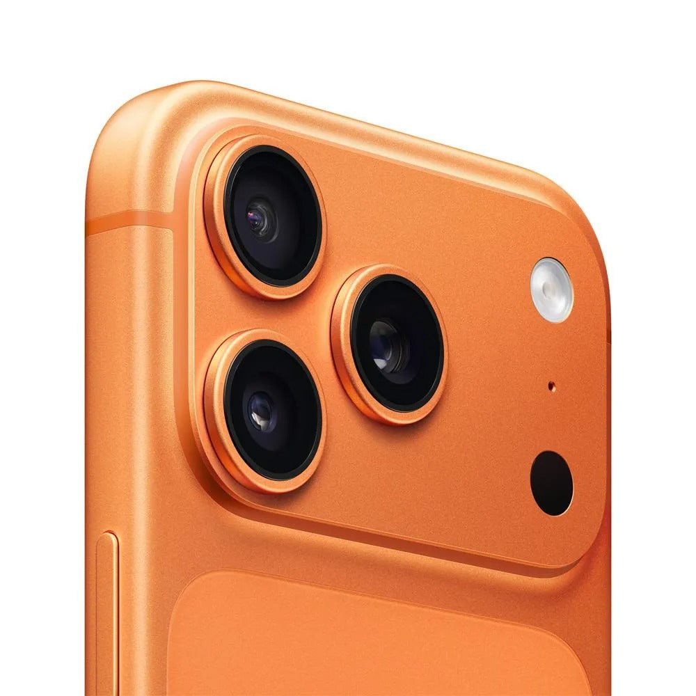 iPhone 17 Pro (256GB) Laranja Cósmico, Tela de 6,3", 5G e Câmera de 48MP