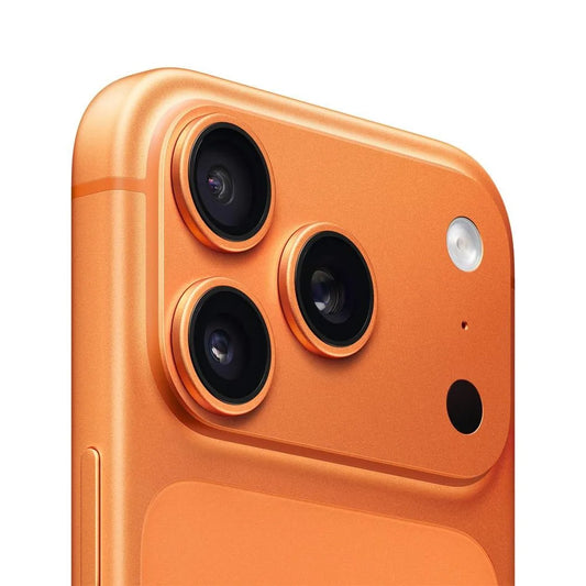 iPhone 17 Pro (256GB) Laranja Cósmico, Tela de 6,3", 5G e Câmera de 48MP