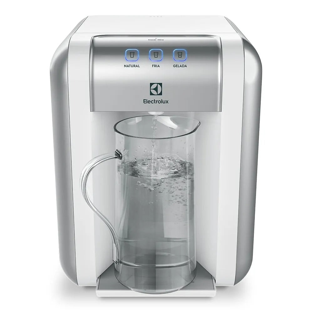Purificador Electrolux Eletrônico Compacto Efficient Painel Digital Bivolt Branco (PE11B)
