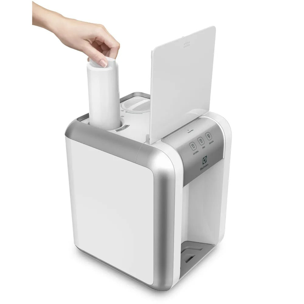 Purificador Electrolux Eletrônico Compacto Efficient Painel Digital Bivolt Branco (PE11B)