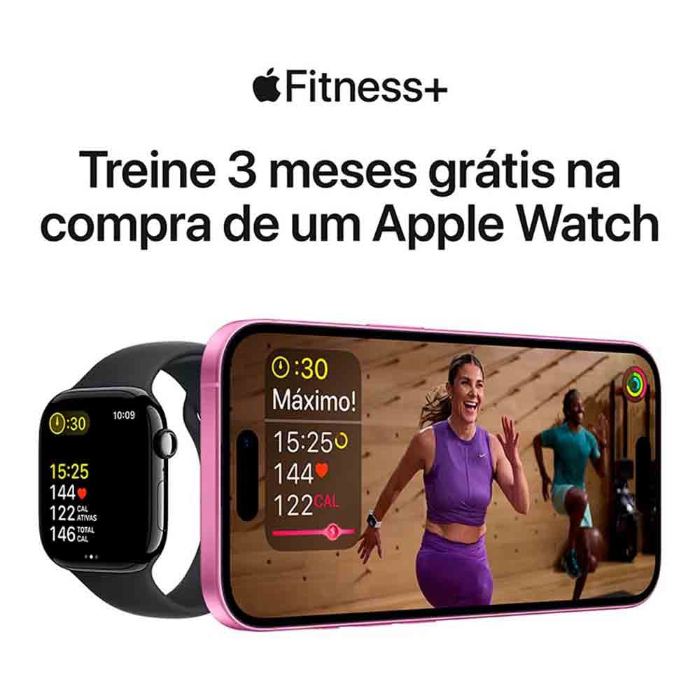 Apple Watch Ultra 2 (GPS + Cellular 49mm) Caixa Natural de Titânio com Pulseira Loop Trail Azul - M/G