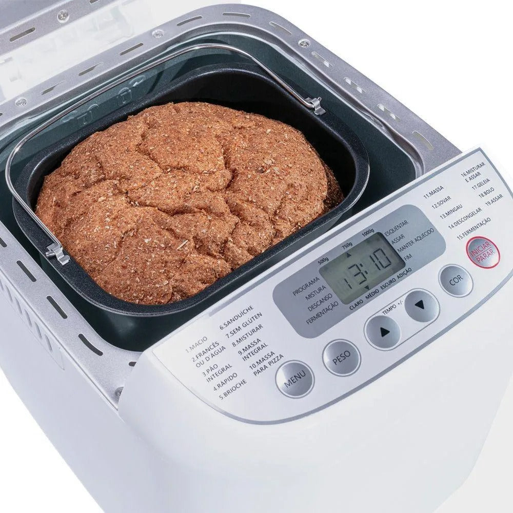 Panificadora 19 Programas Gallant 600w Branca (GPA1E19A)