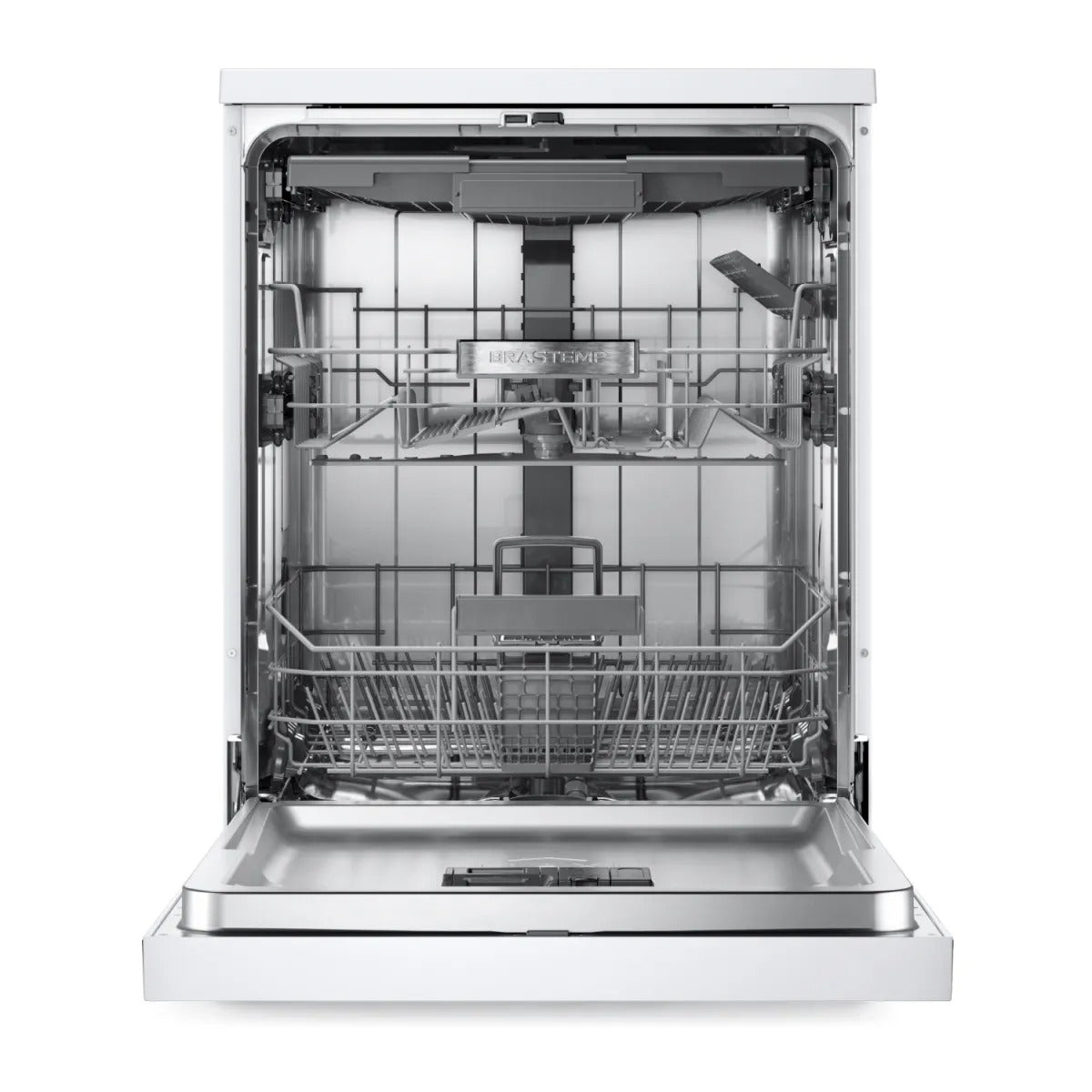 Lava-louças 15 Serviços Brastemp Branca com Smart Sensor - BLF61AB