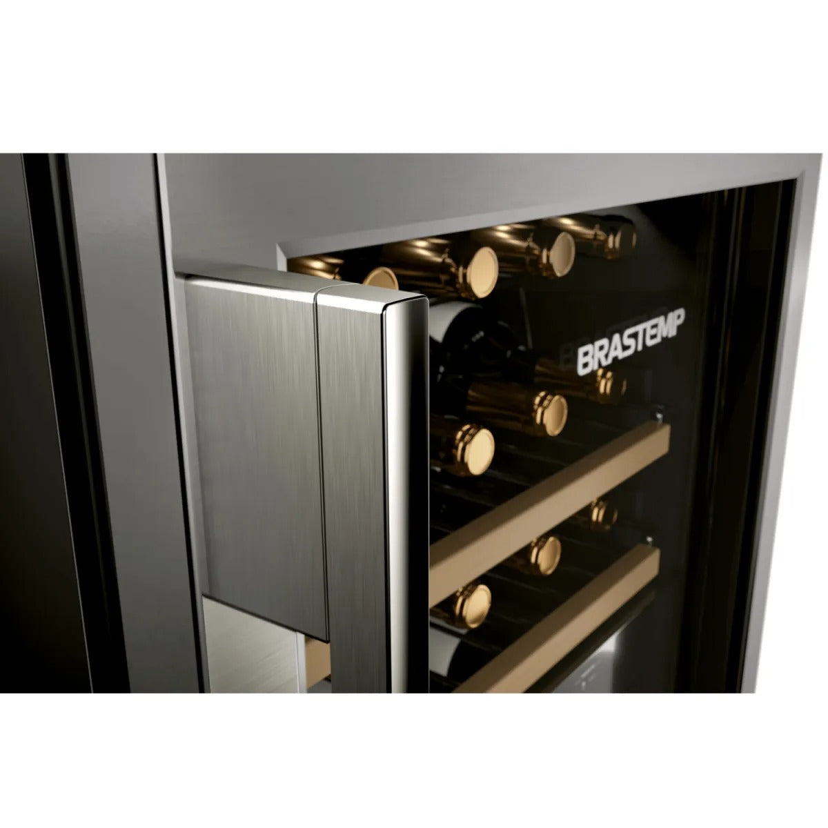 Adega Brastemp Dual Zone 33 Garrafas - BZB33BE