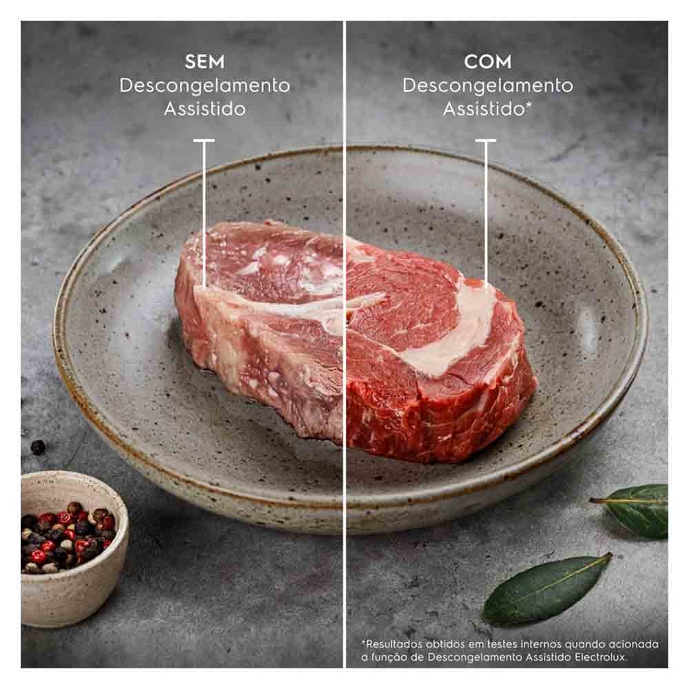 Micro-ondas de Embutir Electrolux Experience com 34 Litros de Capacidade Preto - ME3BP