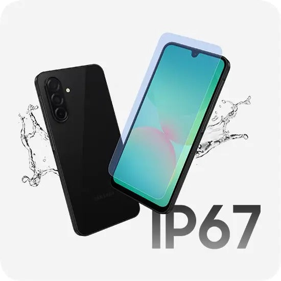 Celular Samsung Galaxy A26 5G 256GB, 8GB RAM, Câmera de 50MP, IP67, Tela Super AMOLED 6.7", NFC