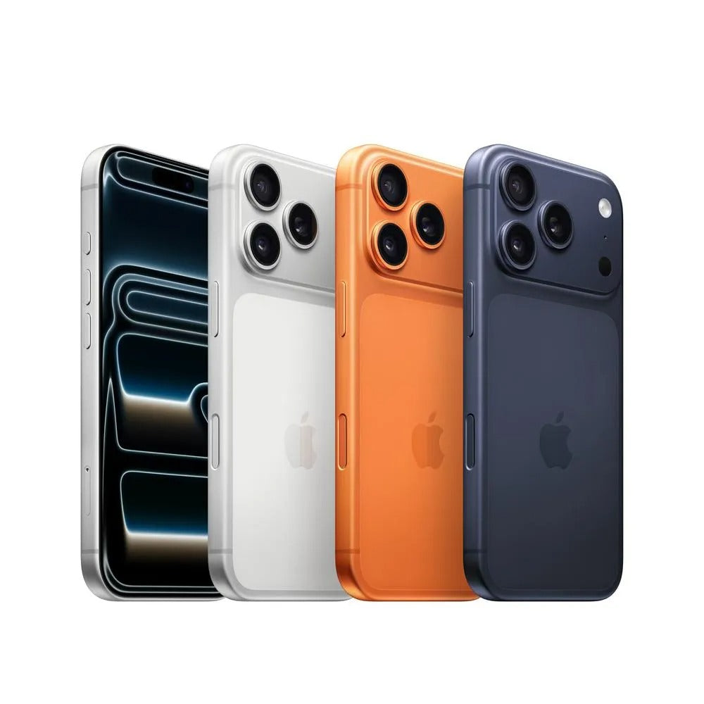 iPhone 17 Pro (256GB) Laranja Cósmico, Tela de 6,3", 5G e Câmera de 48MP