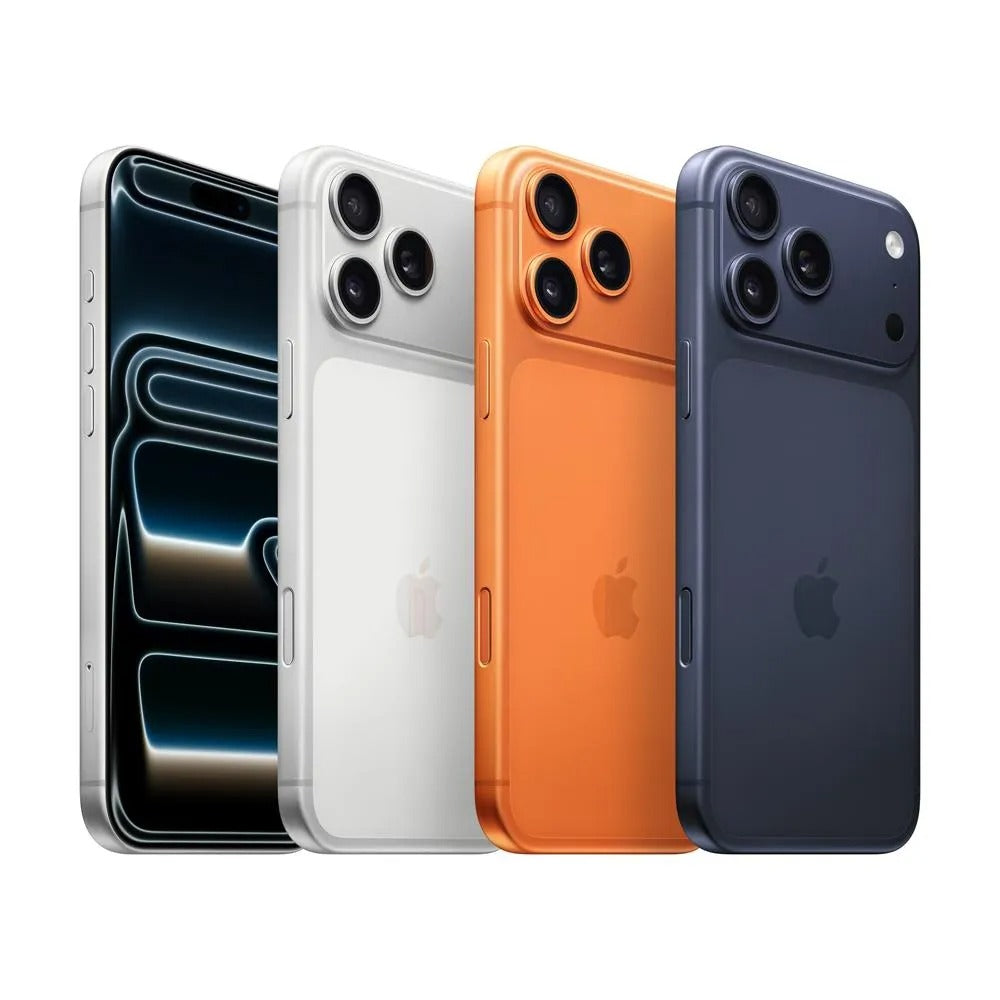 iPhone 17 Pro Max (512GB) Laranja-cósmica, Tela de 6,9", 5G e Câmera de 48MP