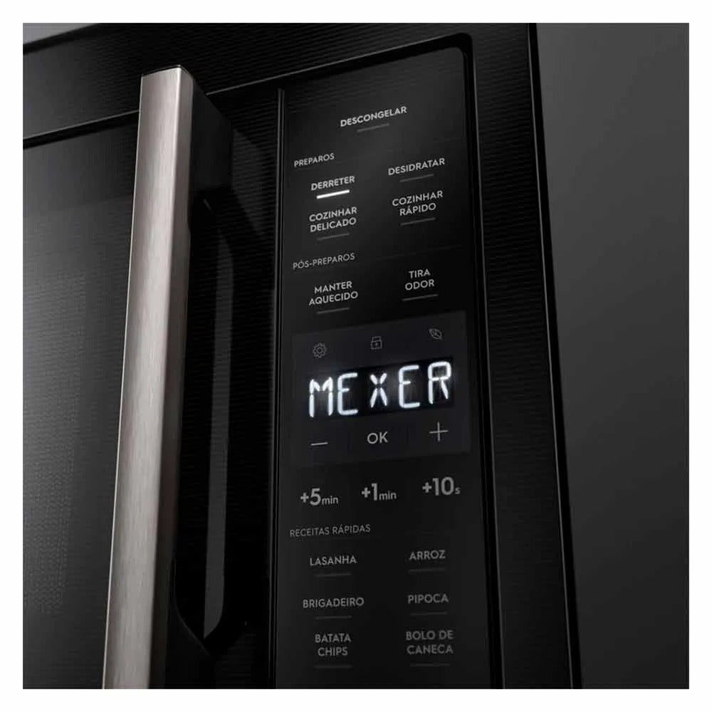 Micro-ondas de Embutir Electrolux Experience com 34 Litros de Capacidade Preto - ME3BP