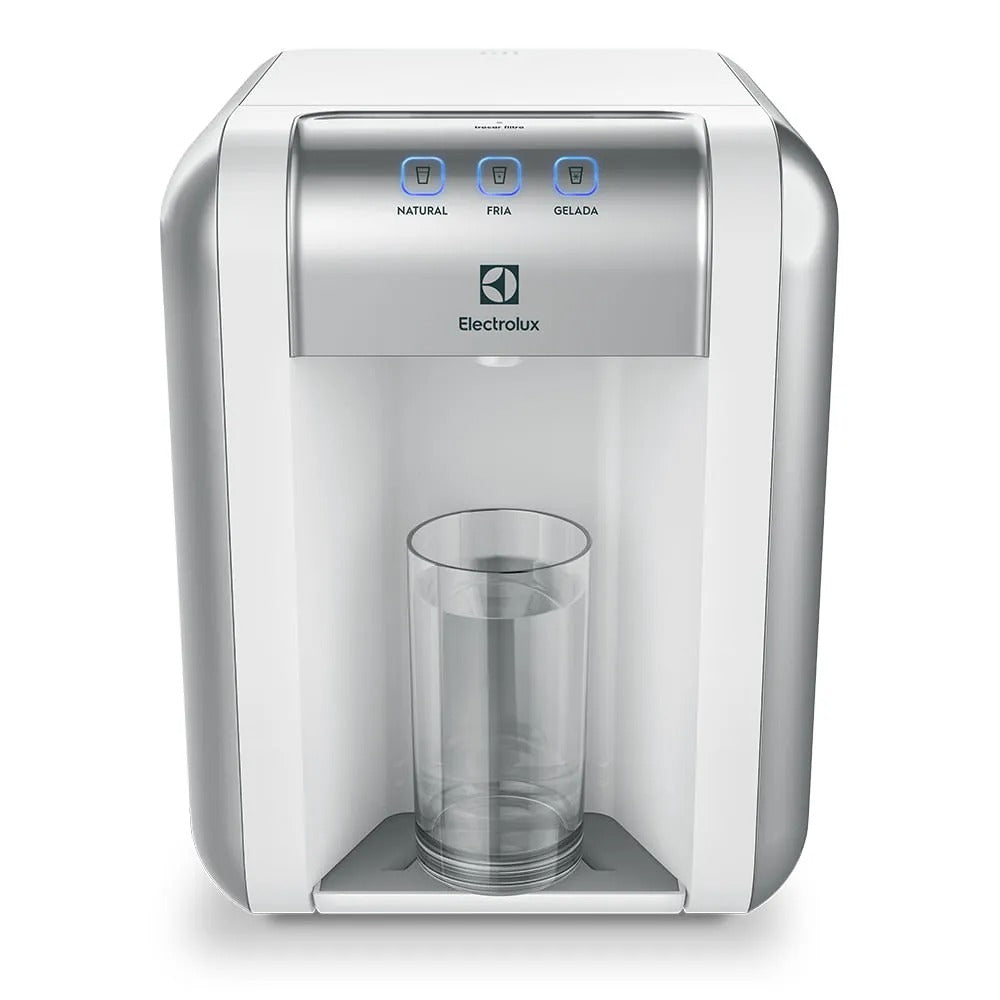 Purificador Electrolux Eletrônico Compacto Efficient Painel Digital Bivolt Branco (PE11B)