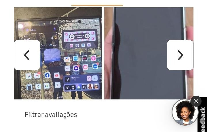 Celular Samsung Galaxy Z Flip7 5G JetBlack, 512GB, 12GB RAM e Câmera Dupla de 50MP+12MP