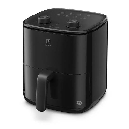 Air Fryer Electrolux por Rita Lobo 3L Preta Efficient c/ Desligamento Automático 1200W (EAF05)