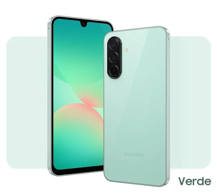 Celular Samsung Galaxy A26 5G 256GB, 8GB RAM, Câmera de 50MP, IP67, Tela Super AMOLED 6.7", NFC