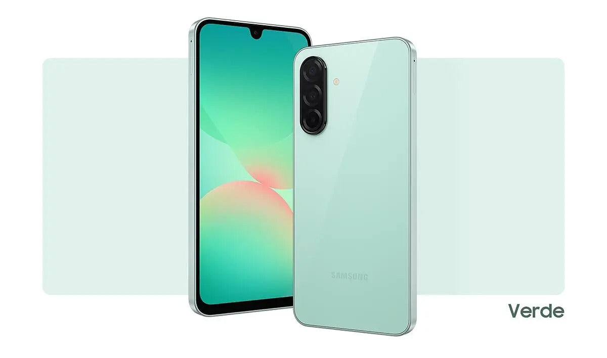 Celular Samsung Galaxy A26 5G 256GB, 8GB RAM, Câmera de 50MP, IP67, Tela Super AMOLED 6.7", NFC