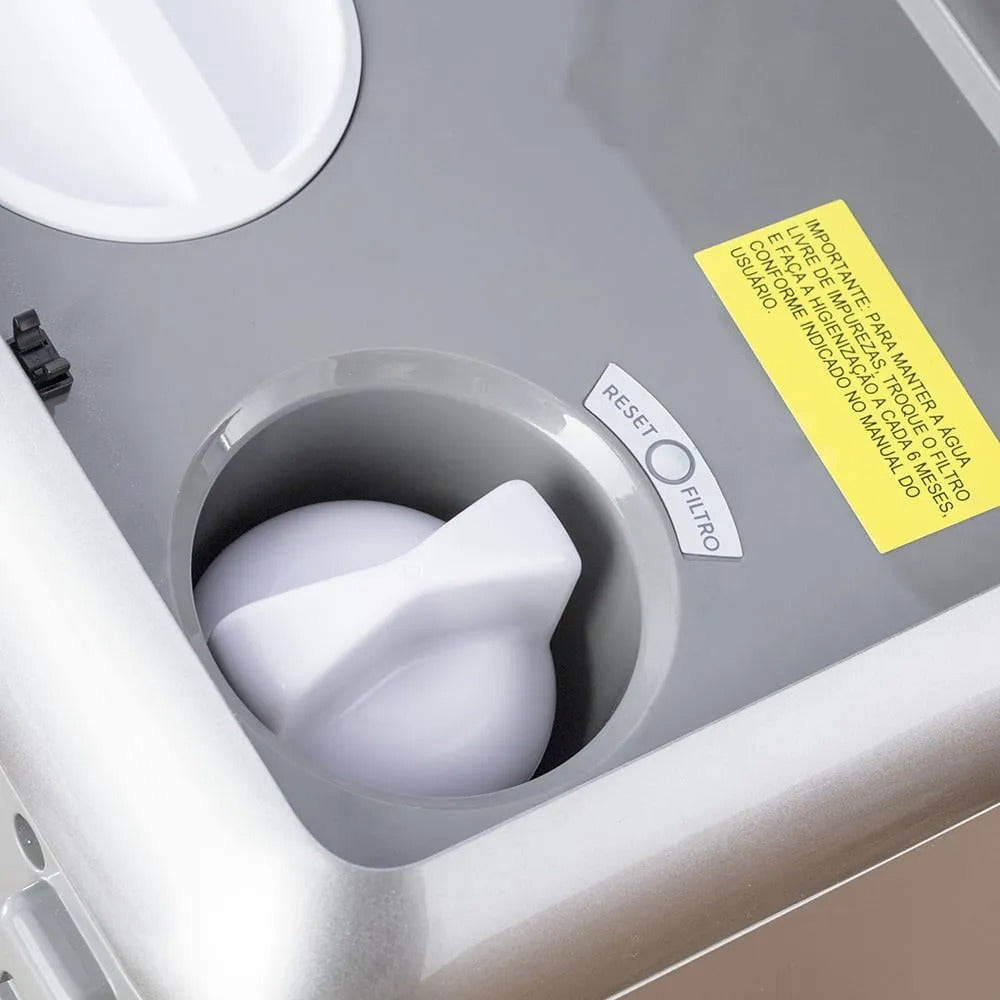 Purificador Electrolux Eletrônico Compacto Efficient Painel Digital Bivolt Branco (PE11B)