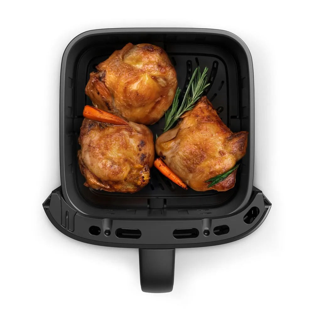 Air Fryer Electrolux por Rita Lobo 3L Preta Efficient c/ Desligamento Automático 1200W (EAF05)