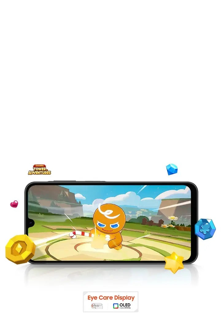 Celular Samsung Galaxy A26 5G 256GB, 8GB RAM, Câmera de 50MP, IP67, Tela Super AMOLED 6.7", NFC