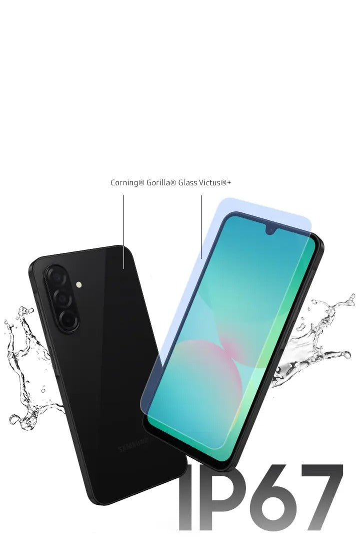 Celular Samsung Galaxy A26 5G 256GB, 8GB RAM, Câmera de 50MP, IP67, Tela Super AMOLED 6.7", NFC