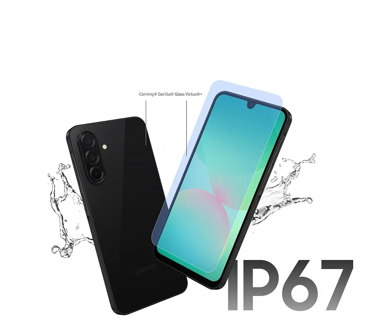 Celular Samsung Galaxy A26 5G 256GB, 8GB RAM, Câmera de 50MP, IP67, Tela Super AMOLED 6.7", NFC