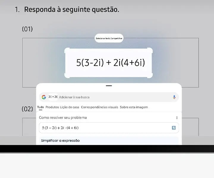 Tablet Samsung Galaxy, S10 FE, 128GB, 8GB RAM, Tela Imersiva 10.9", 90Hz, Wifi 6, IP68, Android 15 - SM-X520NLBDZTO