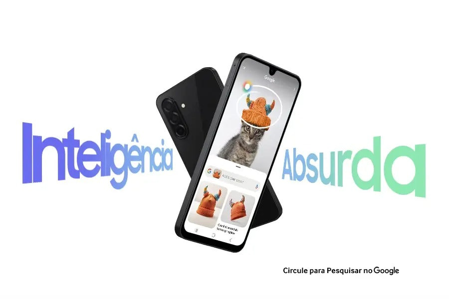 Celular Samsung Galaxy A26 5G 256GB, 8GB RAM, Câmera de 50MP, IP67, Tela Super AMOLED 6.7", NFC