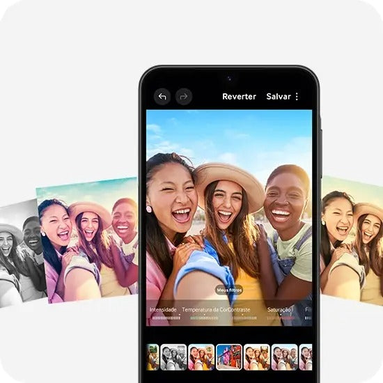 Celular Samsung Galaxy A26 5G 256GB, 8GB RAM, Câmera de 50MP, IP67, Tela Super AMOLED 6.7", NFC