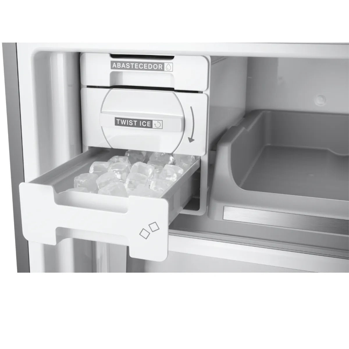 Geladeira Brastemp Frost Free Inverse 588 litros cor Inox com Smart Bar - BRE85AK